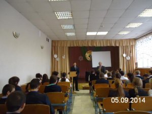 Встречи в школах