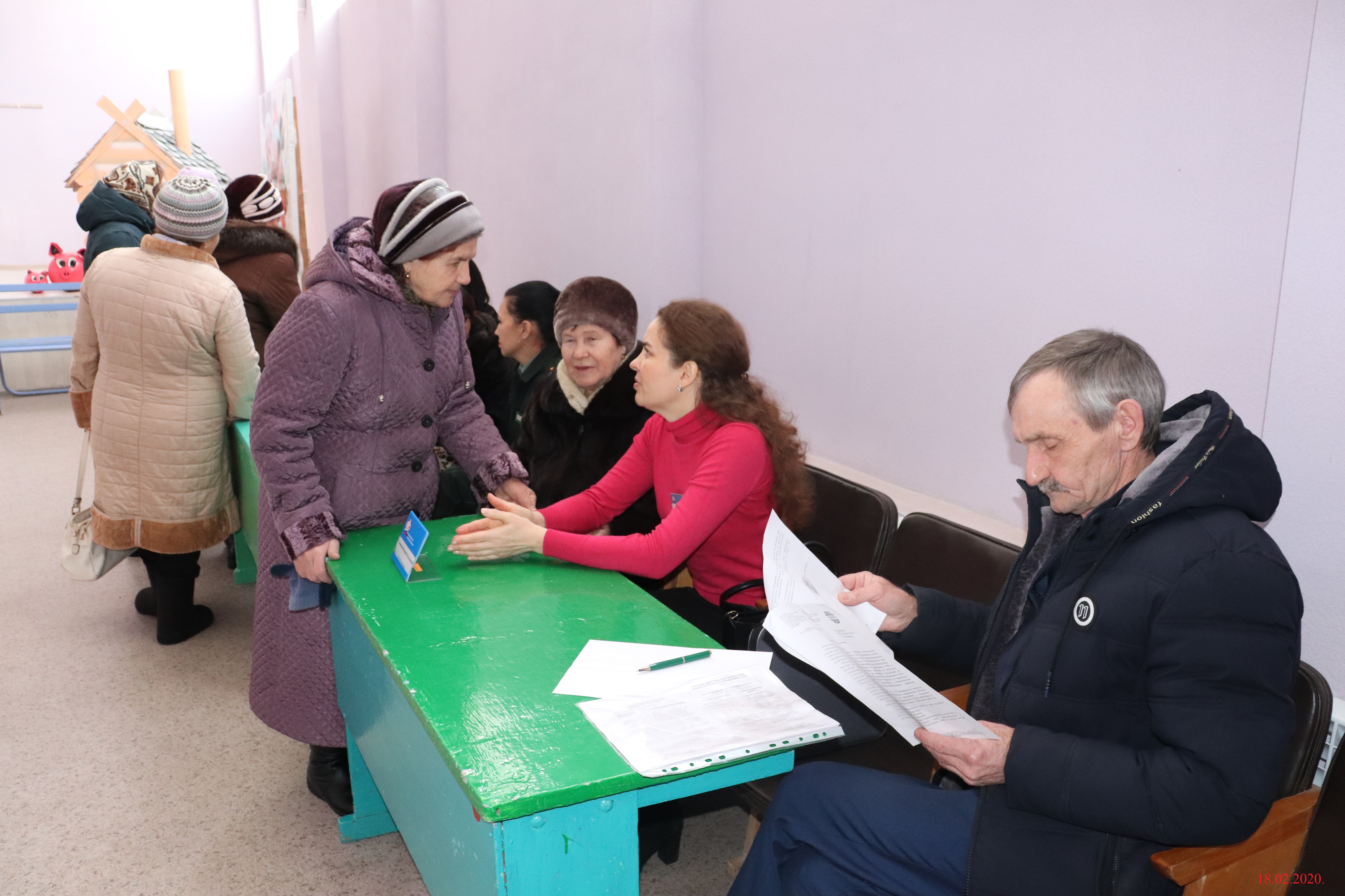 Итоговые собрания в сельских поселениях