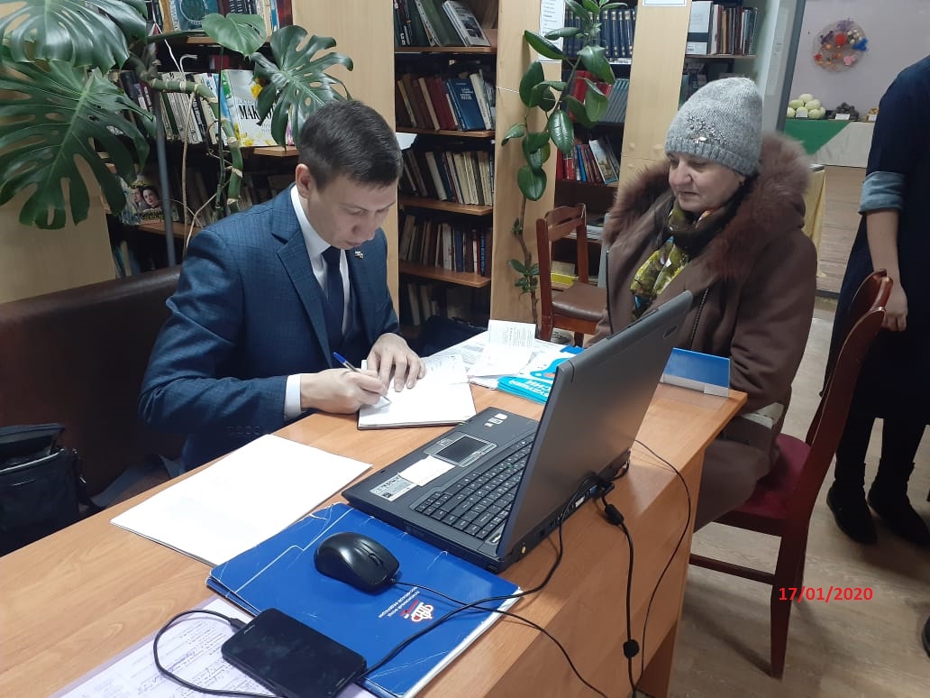 Принимаем участие в сходах граждан Тукаевского района