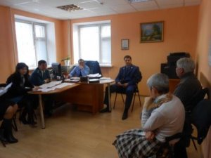 Заседание рабочей группы по рассмотрению вопросов погашения задолженности