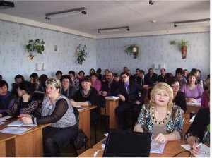 Семинар с директорами школ района