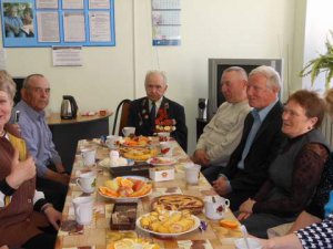 Чествование  ветеранов