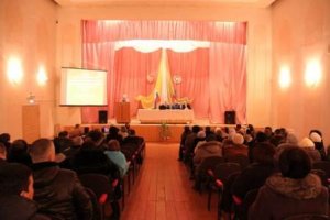 Отчетные сессии в сельских поселениях