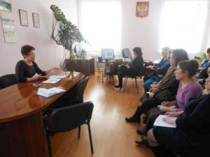 Лекция среди сотрудников Управления в Менделеевском районе