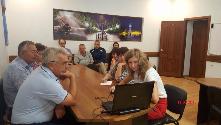 Встреча в трудовом коллективе ООО «Водоканал»