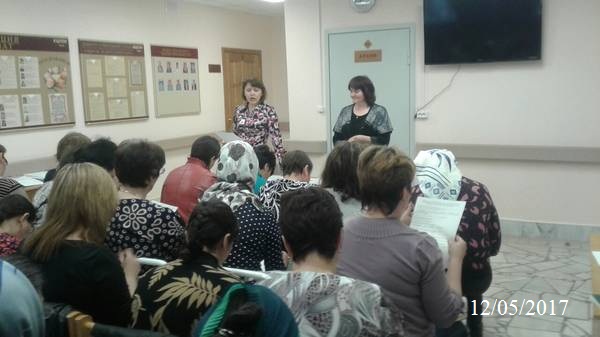 Встречи в трудовых коллективах по популяризации ЛКГ 