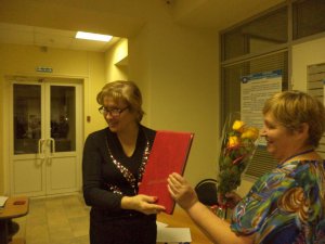 В УПФР Советского района подвели итоги работы