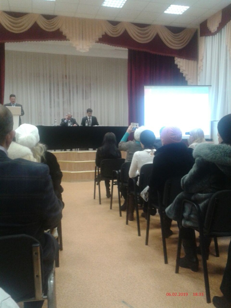 Встреча с населением 