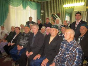 Встреча в реабилитационном центре