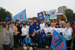 Приняли участие в Кроссе наций-2014