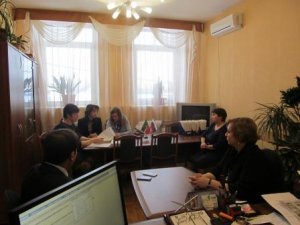 Встреча с руководством лицея