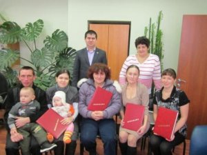 Вручение сертификатов