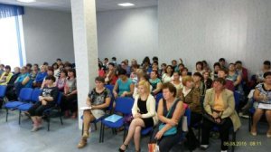 Совещание с начальниками почтовых отделений