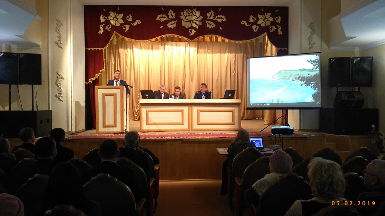 ПФР участвует в отчетных собраниях сельских поселений 