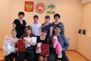 В честь Дня Святой Валентины вручили сертификаты