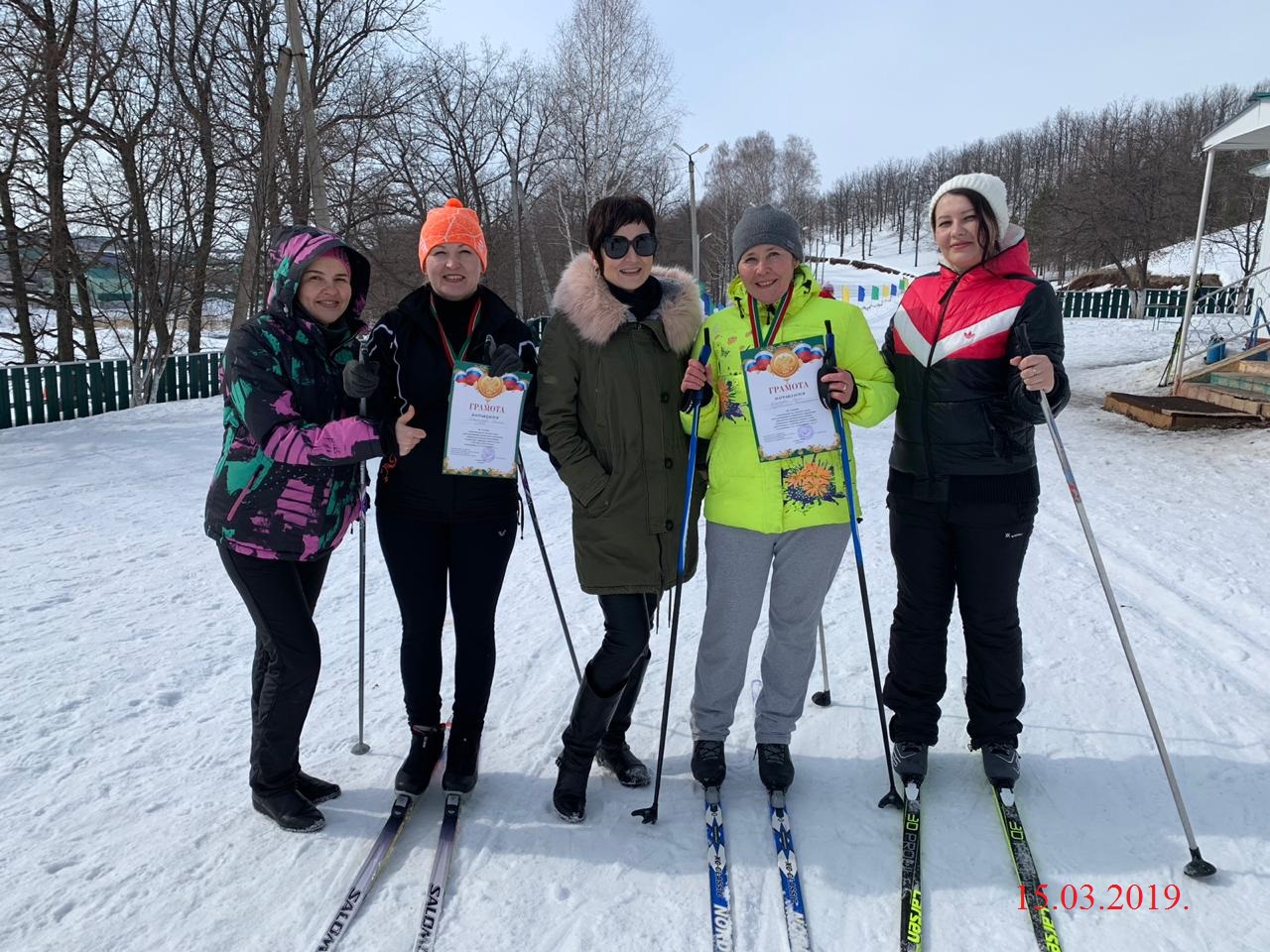 Лыжные гонки «Закрытие сезона»