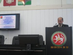 На очередном совещании