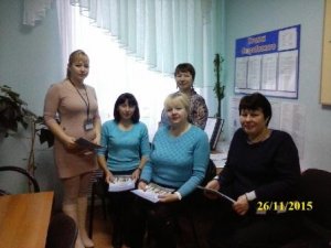 Встреча с трудовыми  коллективами в Мензелинском районе