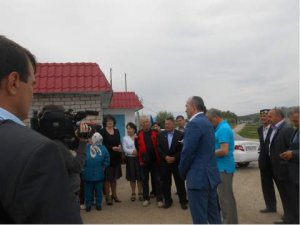 Встреча с населением