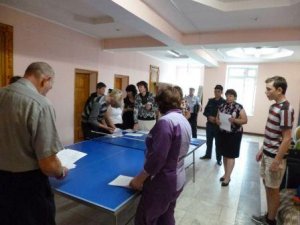 В Зеленодольском районе сотрудники УПФР посетили пункт временного размещения