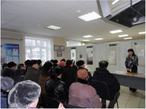 Очередной урок в школе будущего пенсионера Очередной урок в школе будущего пенсионера