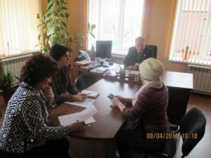 Выездной прием населения