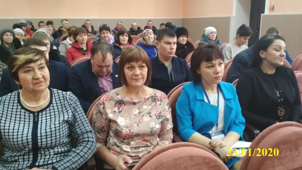 Принимаем участие в сходах граждан Мензелинского района