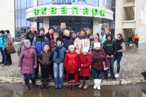 Пенсионный фонд дарит радость детям