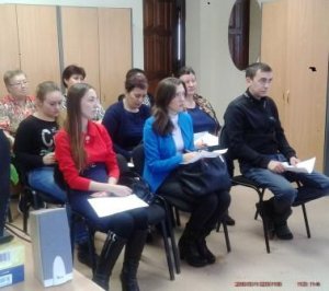 Семинар со страхователями в Атнинском районе Семинар со страхователями в Атнинском районе