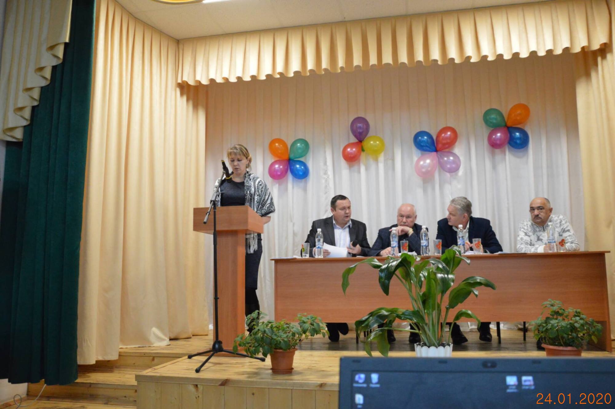 Сход граждан населения Черемшанского района РТ