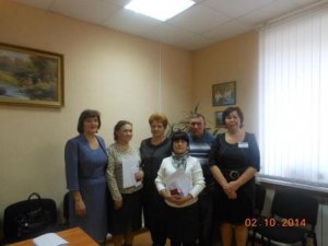 Торжественное вручение пенсионных удостоверений