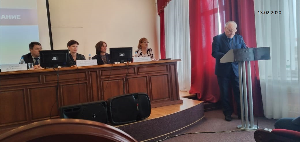 Главный акцент на новые и действенные формы работы