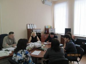 Круглый стол с участием начальников отделов ПФР
