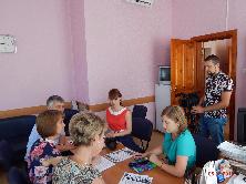 Брифинг со СМИ по единовременной выплате в сумме 25 тыс.руб. из средств МСК