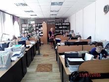 Встреча со специалистами Централизованной бухгалтерии Верхнеуслонского муниципального района Республики Татарстан