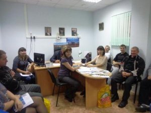 Встречи с трудовыми коллективами в Нурлатском районе
