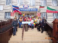 Участие в праздновании 71-годовщины Великой Победы!