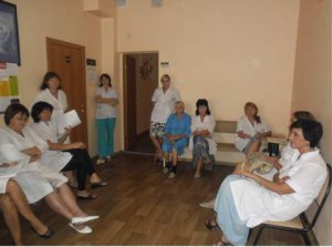 Специалисты УПФР в Советском районе провели лекцию в женской консультации