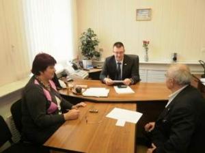 Выездной прием заместителем управляющего
