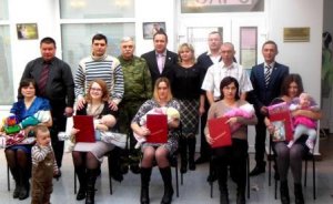 Праздник для мам в Камском Устье