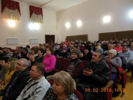 Сход граждан в Шереметьевском поселении 