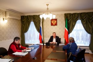 Управляющий Отделением ПФР по Республике Татарстан провел прием граждан в приемной Президента РФ
