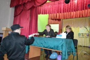 Информационно – разъяснительная работа в исправительных колониях