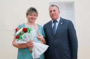 В свой профессиональный праздник