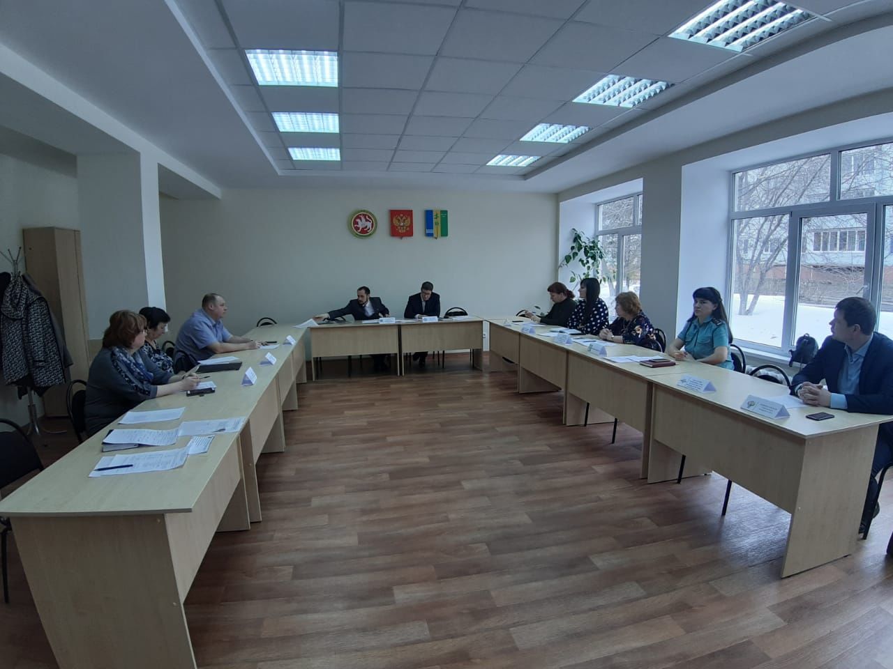 Работа комиссии 