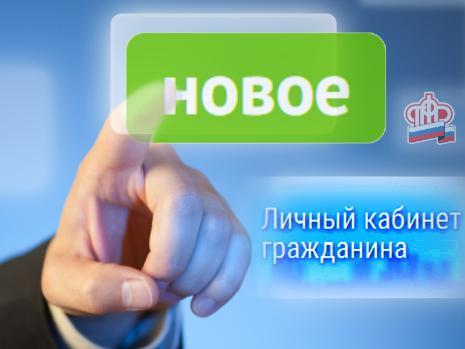 В электронном кабинете Пенсионного фонда открыты новые сервисы (Видео)