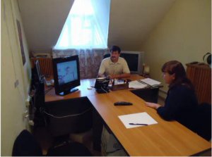 Прием в режиме видеосвязи заместителем управляющего