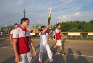 Огонь Универсиады 2013