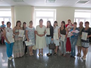 Торжественное вручение сертификатов в Черемшанском районе