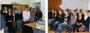 День открытых дверей для страшеклассников